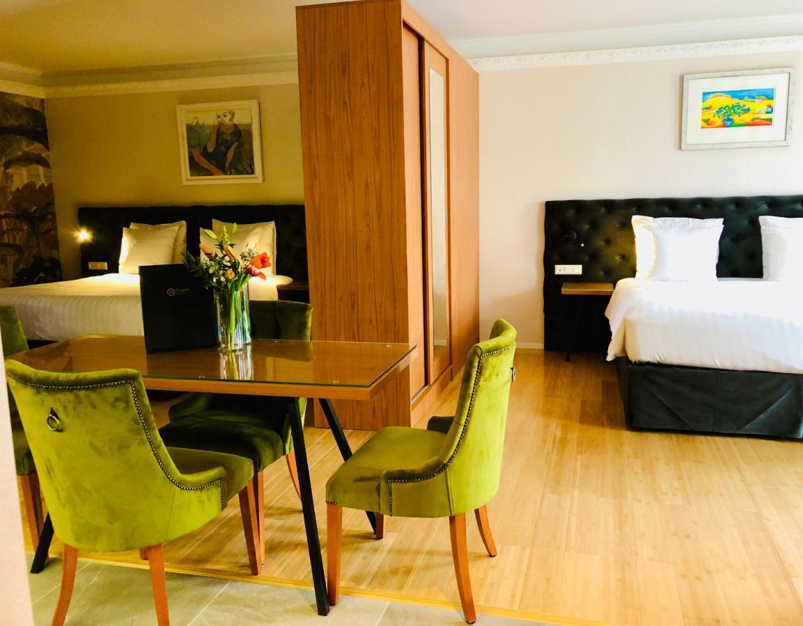 Chasse Hotel Residency Amsterdam Luaran gambar