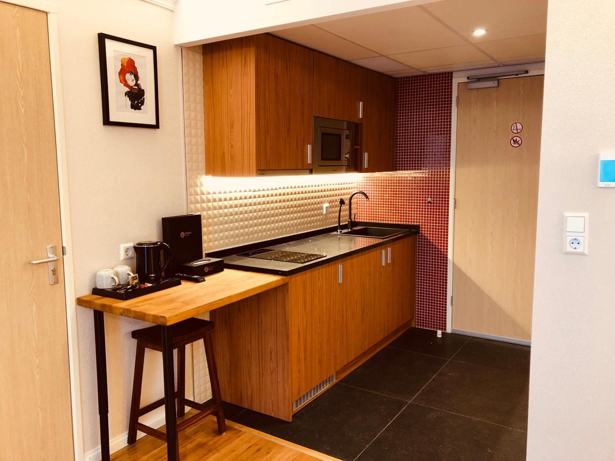 Chasse Hotel Residency Amsterdam Luaran gambar