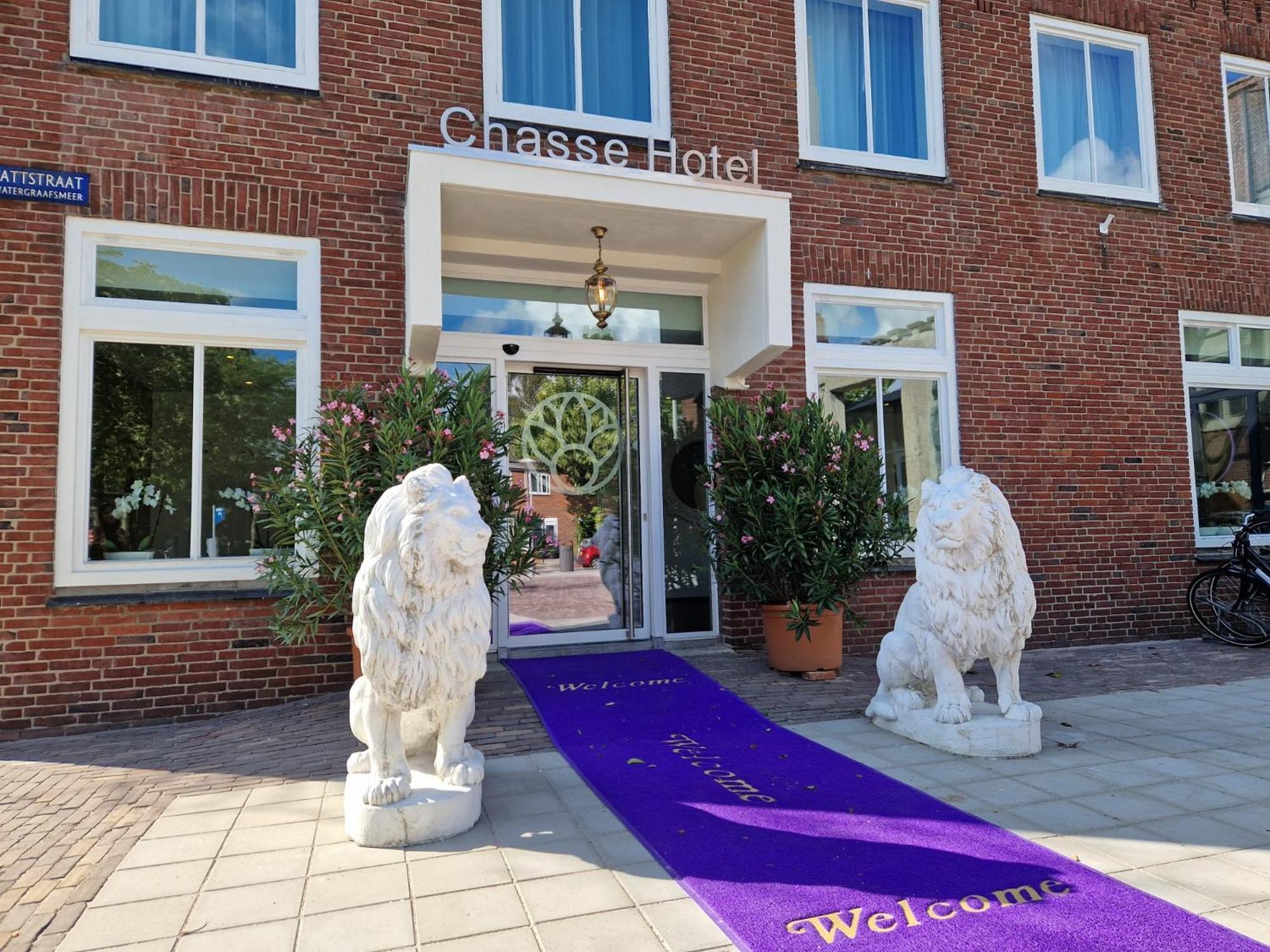 Chasse Hotel Residency Amsterdam Luaran gambar