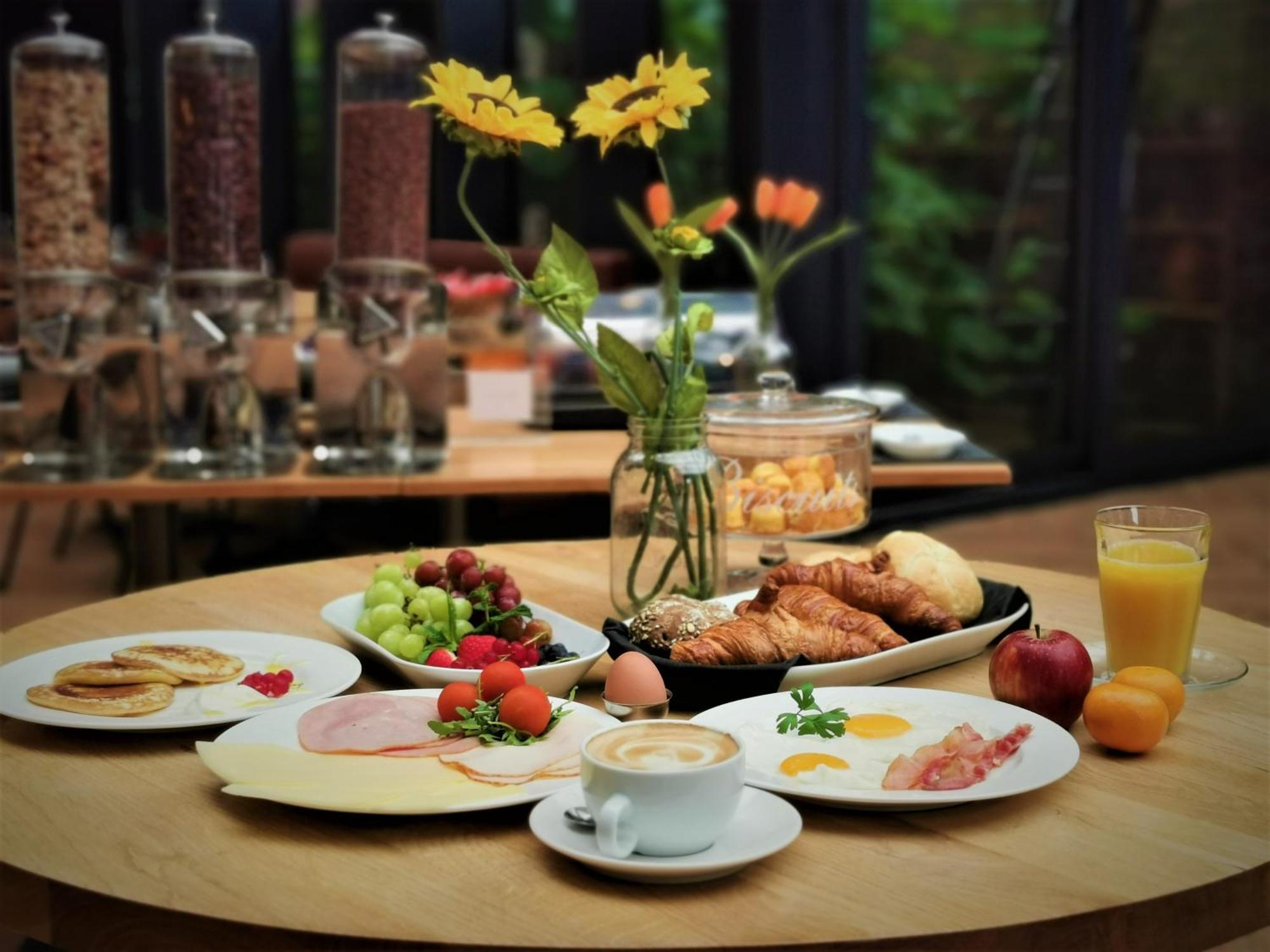 Chasse Hotel Residency Amsterdam Luaran gambar